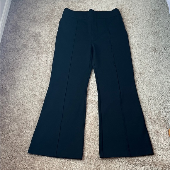Spanx The Perfect Black Hi-Rise Flare Pants - Picture 3 of 11